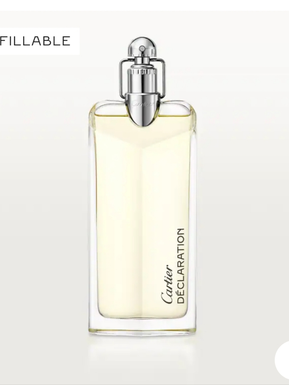 Cartier mens perfume